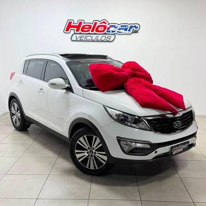 KIA SPORTAGE 2.0 EX 4X2 16V FLEX 4P AUTOMÁTICO KIA SPORTAGE 2.0 EX 4X2 16V FLEX 4P AUTOMÁTICO